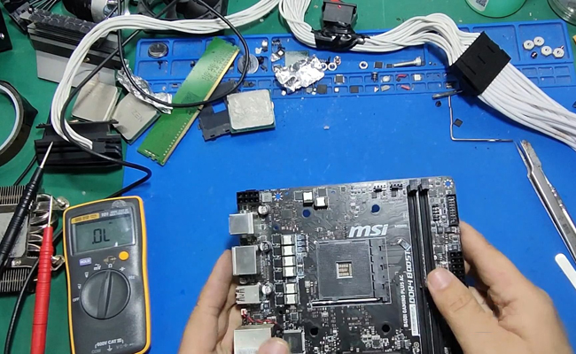 毕节华硕电脑主板维修